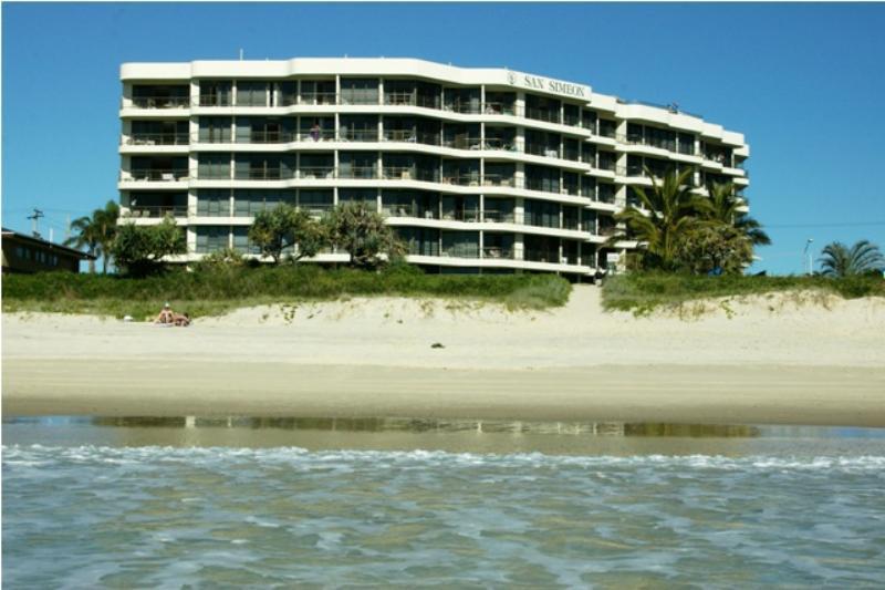 San Simeon Beachfront Apartments Tugun Gold Coast Kültér fotó