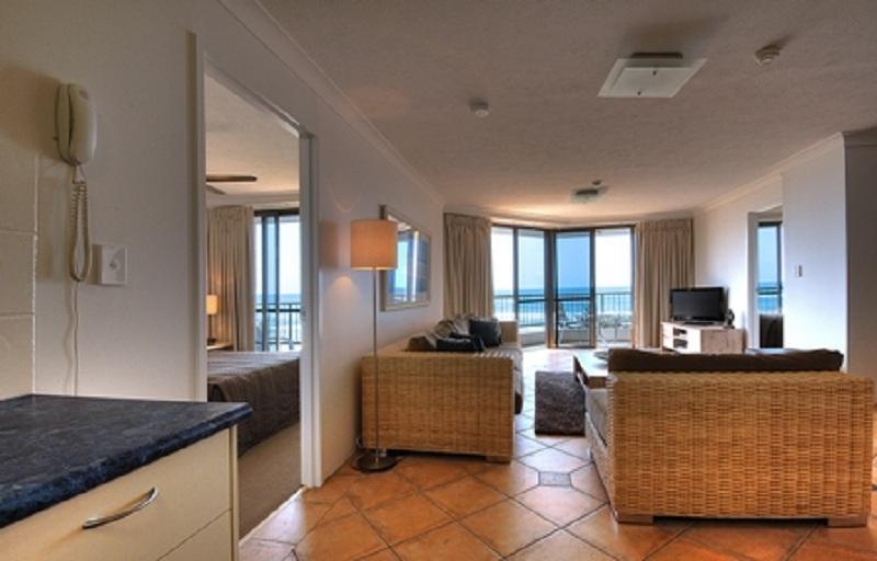 San Simeon Beachfront Apartments Tugun Gold Coast Kültér fotó