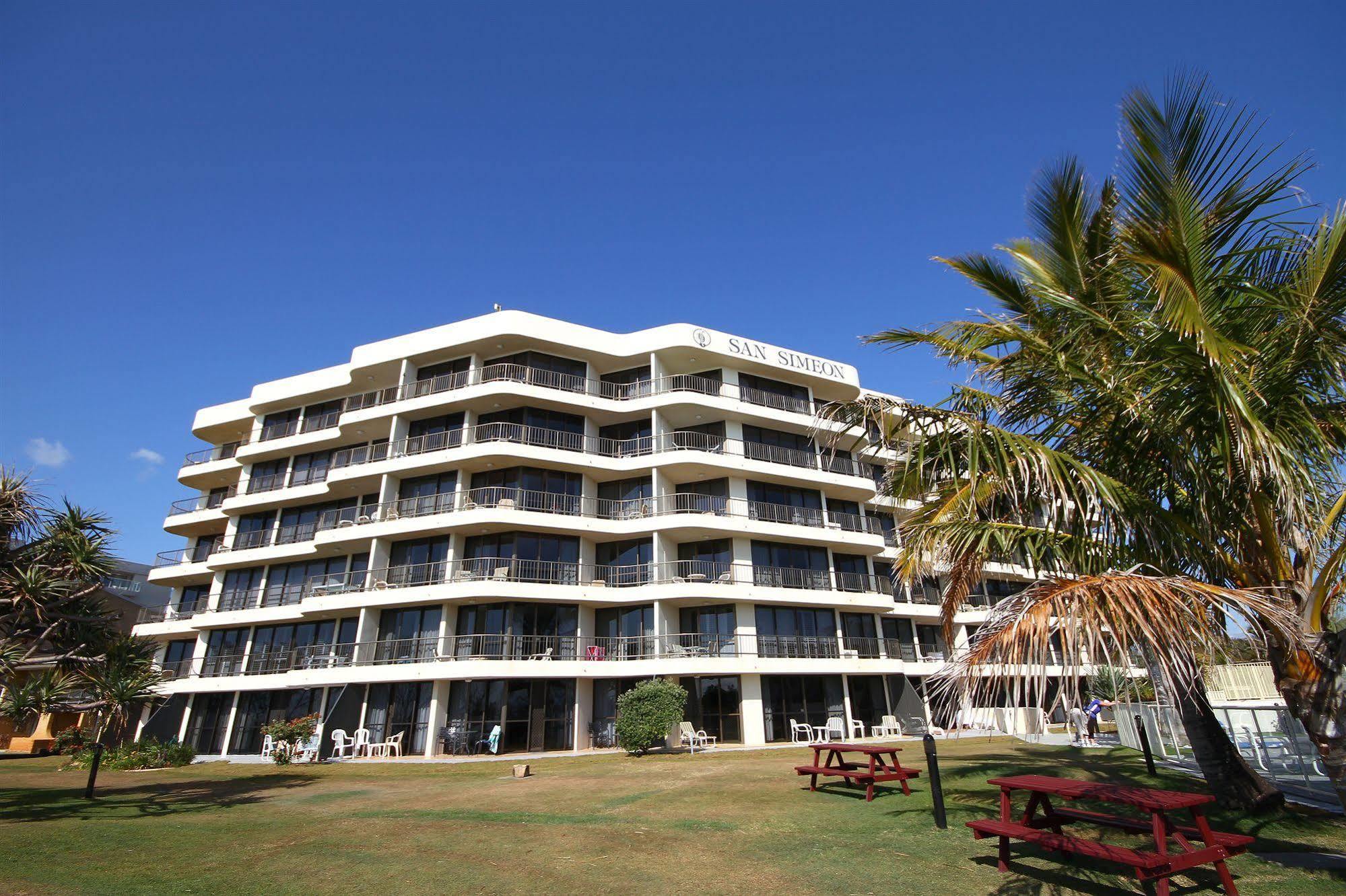 San Simeon Beachfront Apartments Tugun Gold Coast Kültér fotó