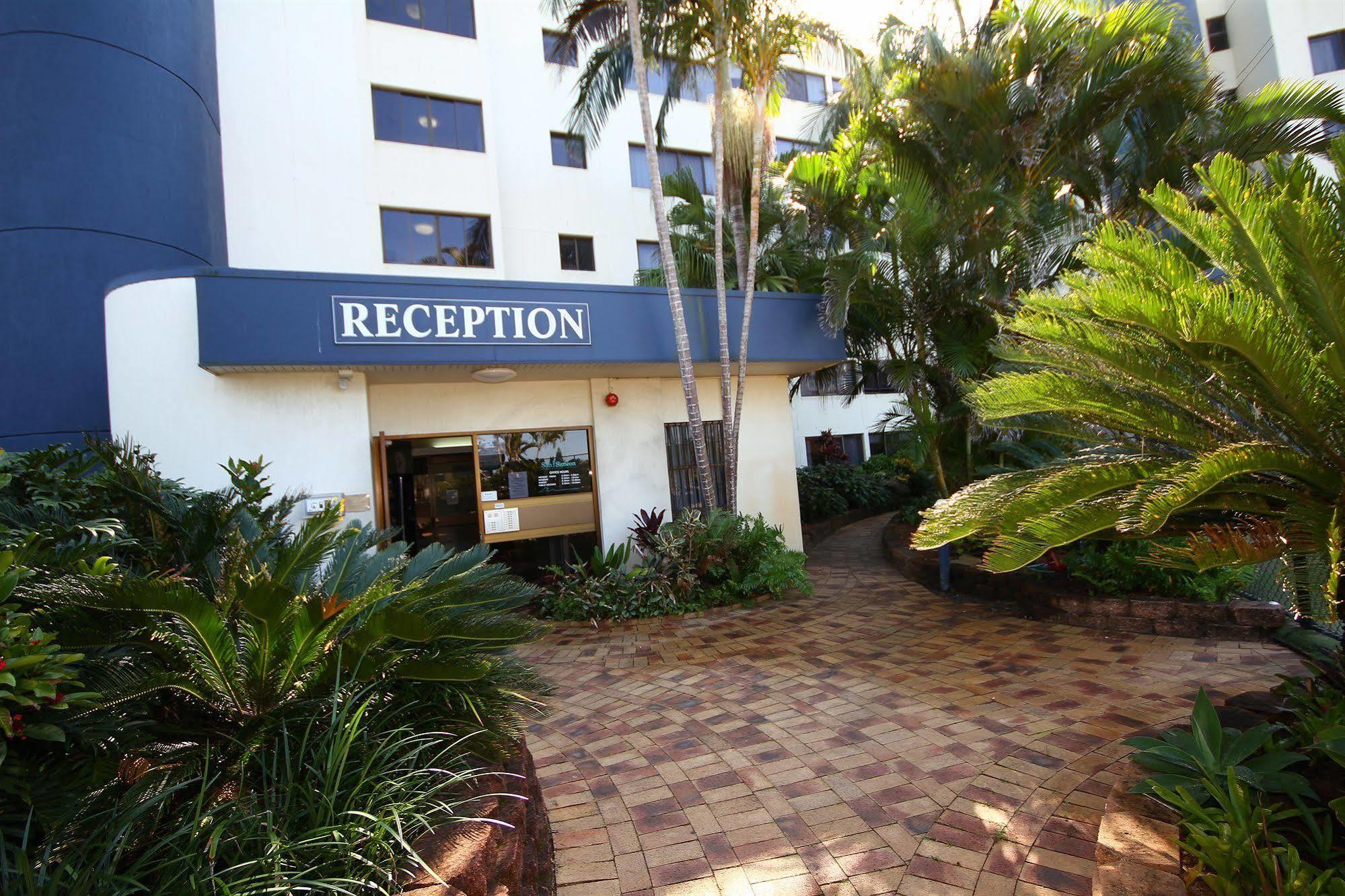 San Simeon Beachfront Apartments Tugun Gold Coast Kültér fotó