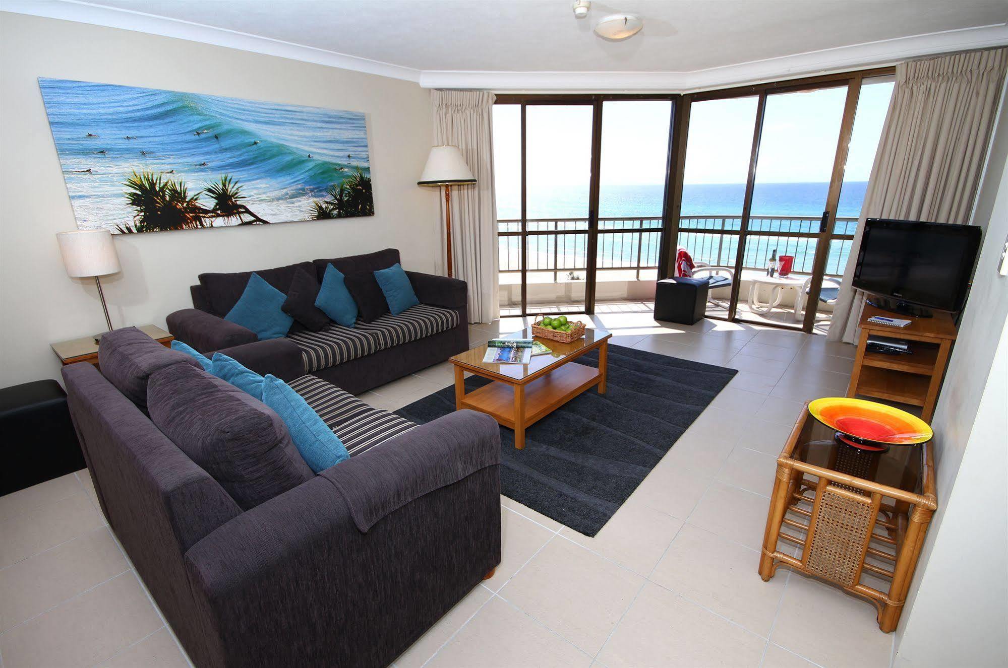 San Simeon Beachfront Apartments Tugun Gold Coast Kültér fotó