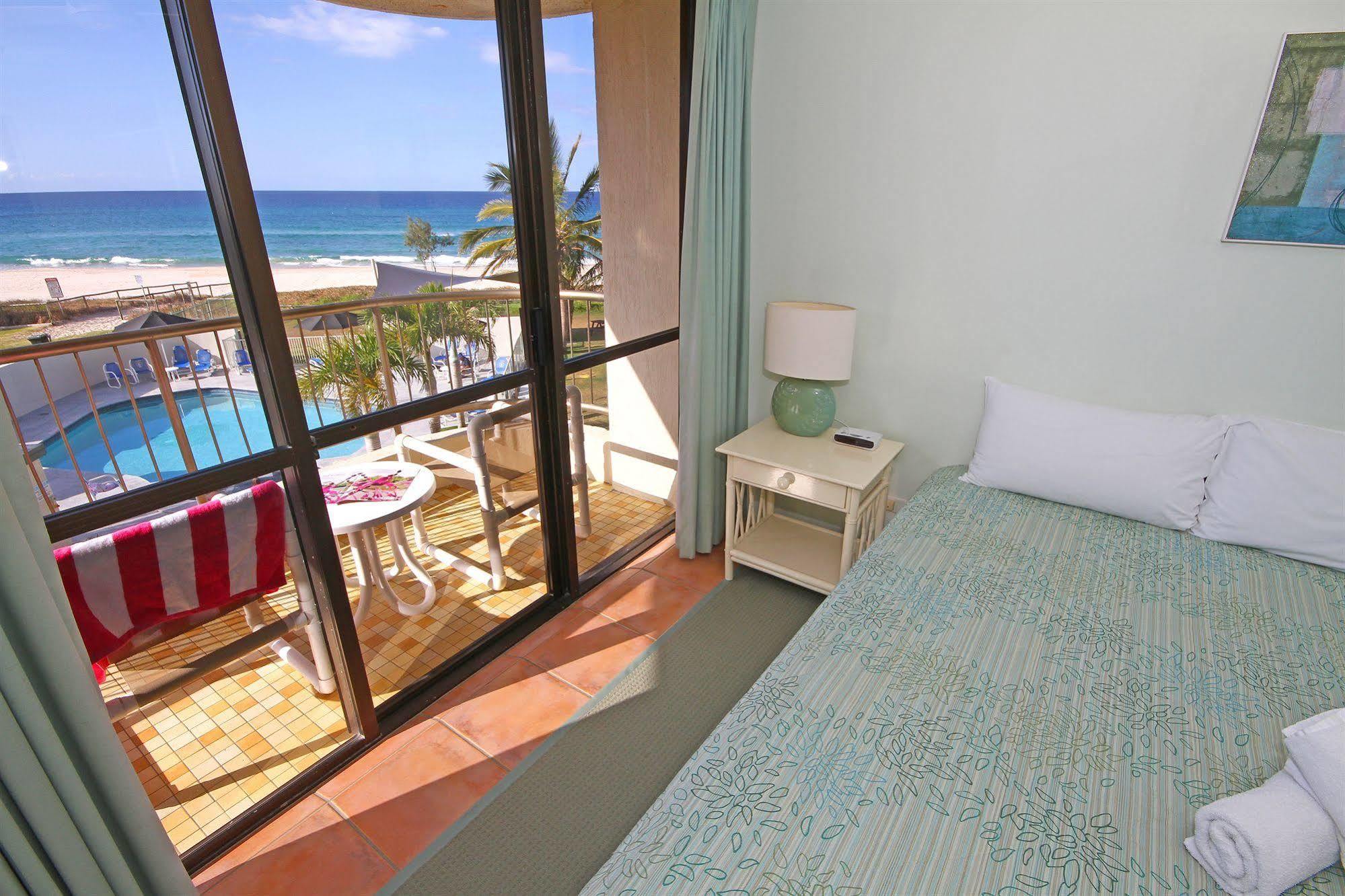 San Simeon Beachfront Apartments Tugun Gold Coast Kültér fotó