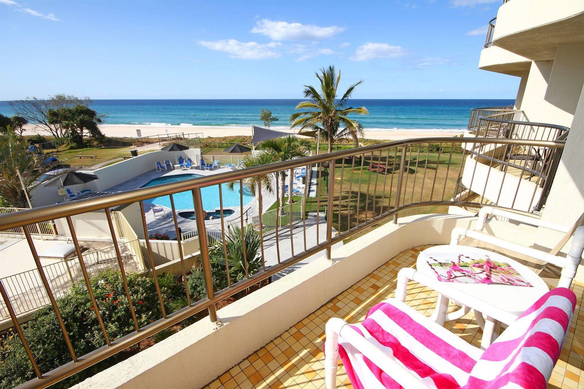 San Simeon Beachfront Apartments Tugun Gold Coast Kültér fotó