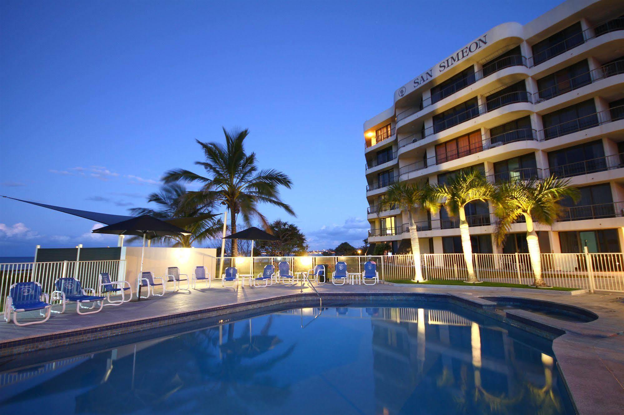 San Simeon Beachfront Apartments Tugun Gold Coast Kültér fotó