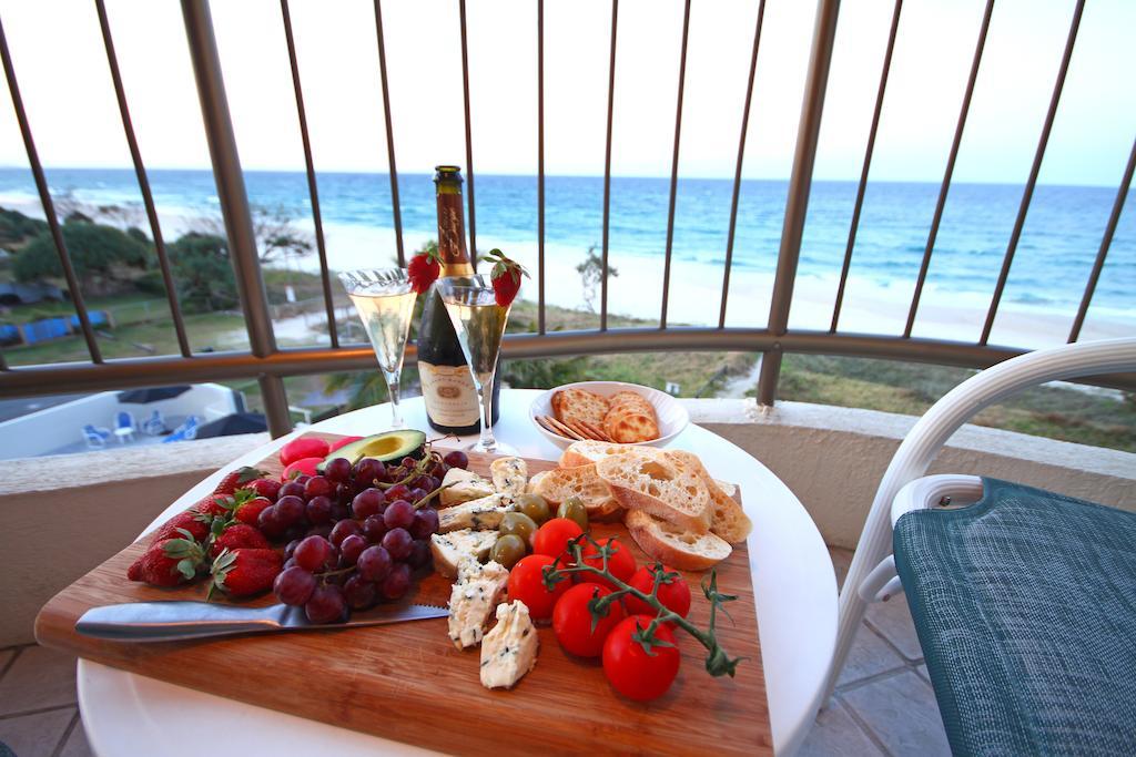 San Simeon Beachfront Apartments Tugun Gold Coast Kültér fotó