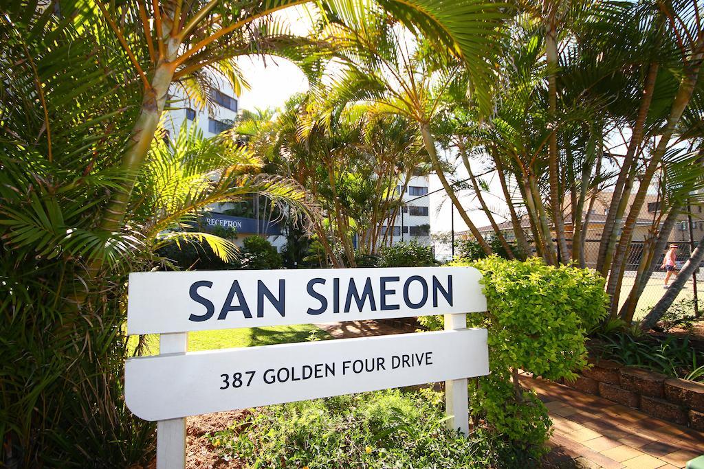 San Simeon Beachfront Apartments Tugun Gold Coast Kültér fotó