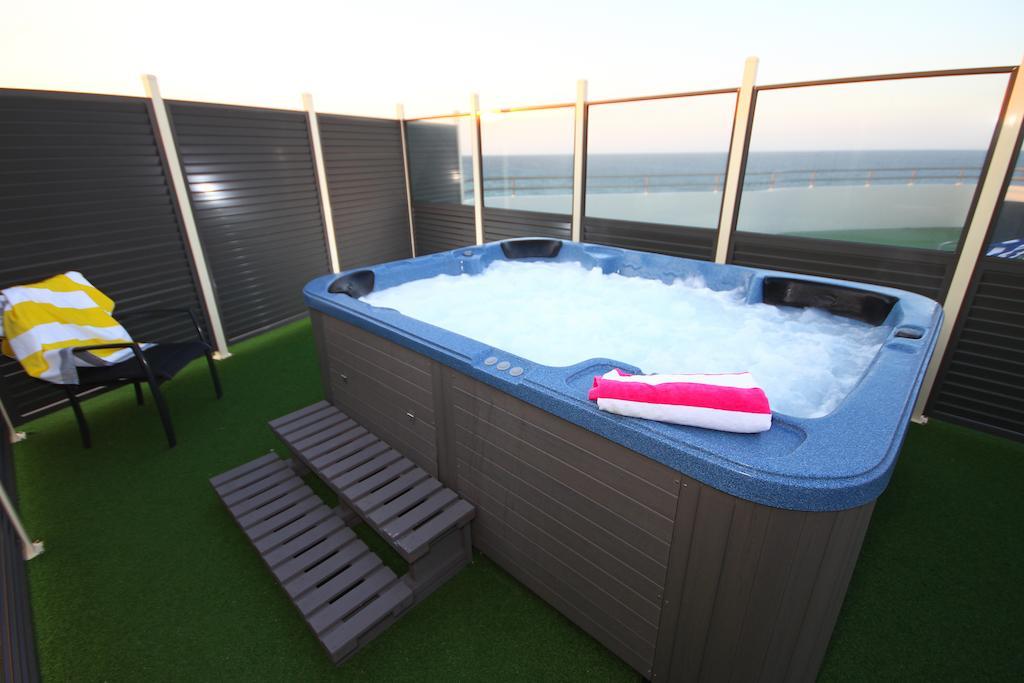 San Simeon Beachfront Apartments Tugun Gold Coast Kültér fotó
