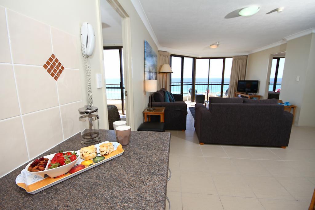 San Simeon Beachfront Apartments Tugun Gold Coast Kültér fotó