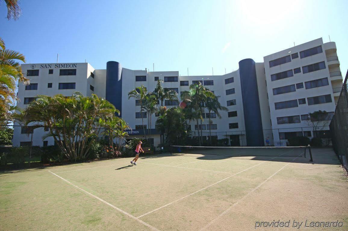 San Simeon Beachfront Apartments Tugun Gold Coast Kültér fotó