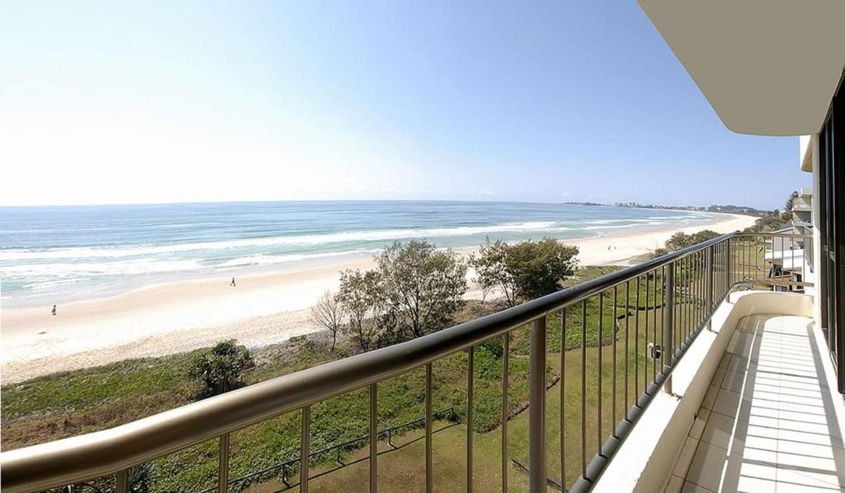 San Simeon Beachfront Apartments Tugun Gold Coast Kültér fotó
