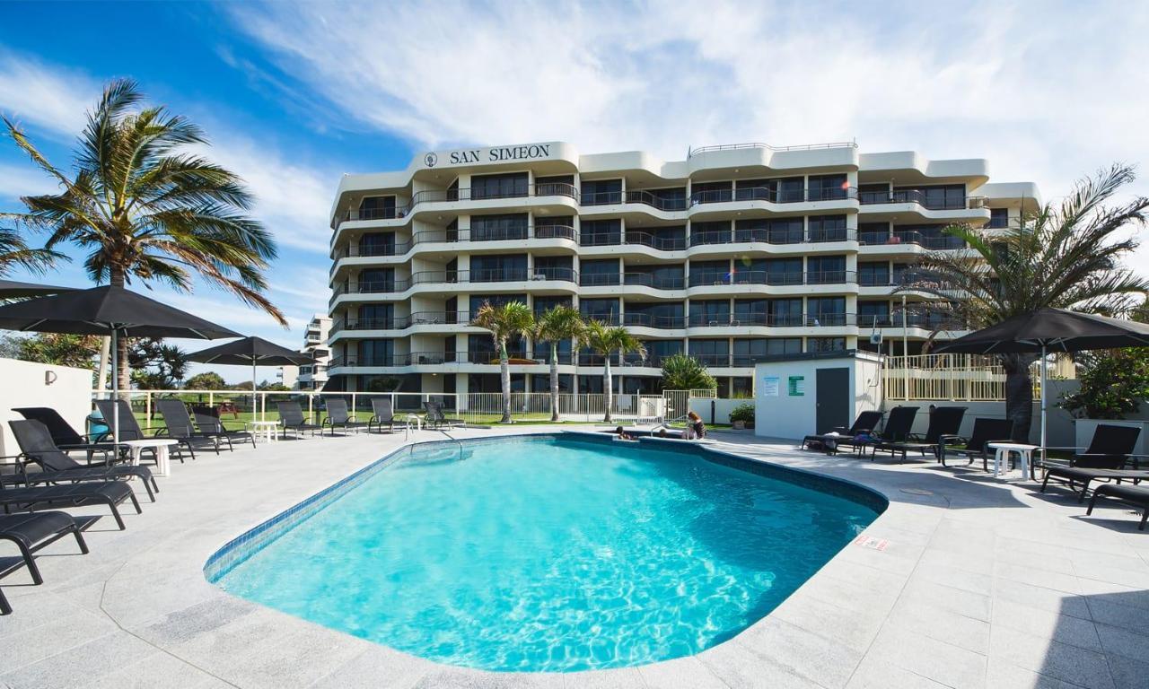 San Simeon Beachfront Apartments Tugun Gold Coast Kültér fotó