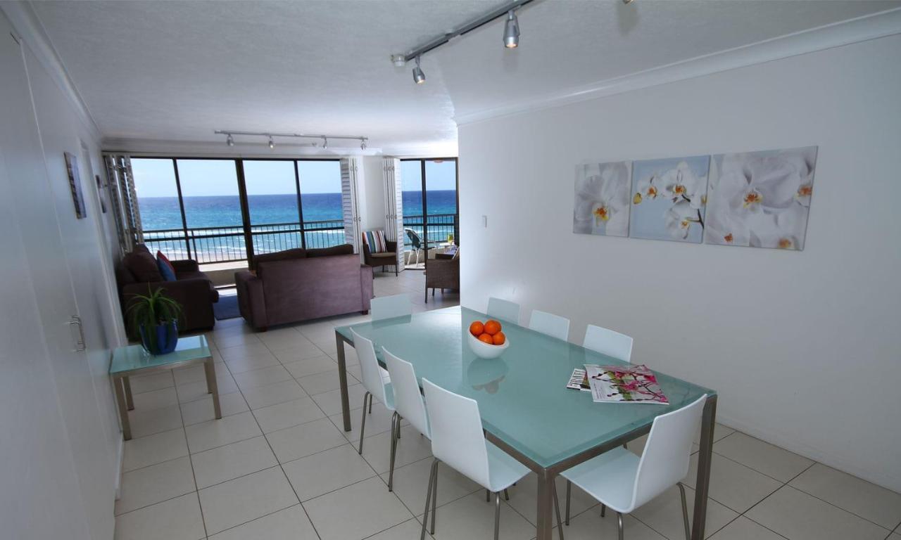 San Simeon Beachfront Apartments Tugun Gold Coast Kültér fotó