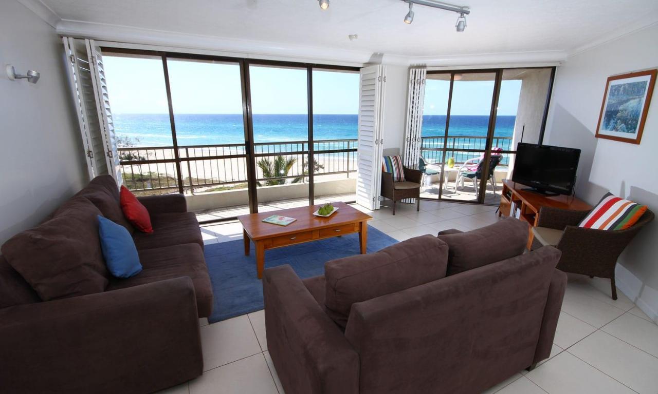 San Simeon Beachfront Apartments Tugun Gold Coast Kültér fotó
