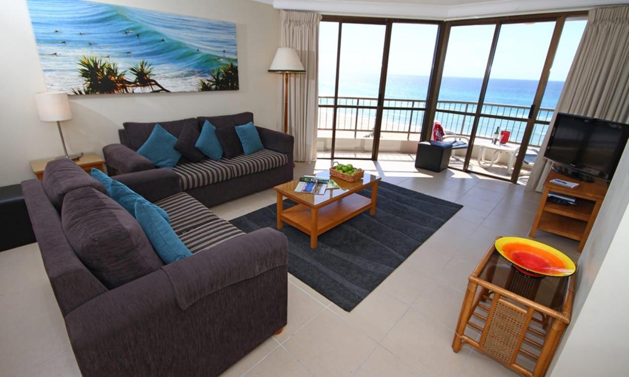 San Simeon Beachfront Apartments Tugun Gold Coast Kültér fotó