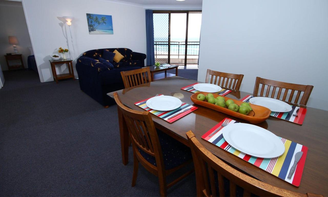 San Simeon Beachfront Apartments Tugun Gold Coast Kültér fotó
